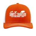Orange/ White - 112 - FRONT