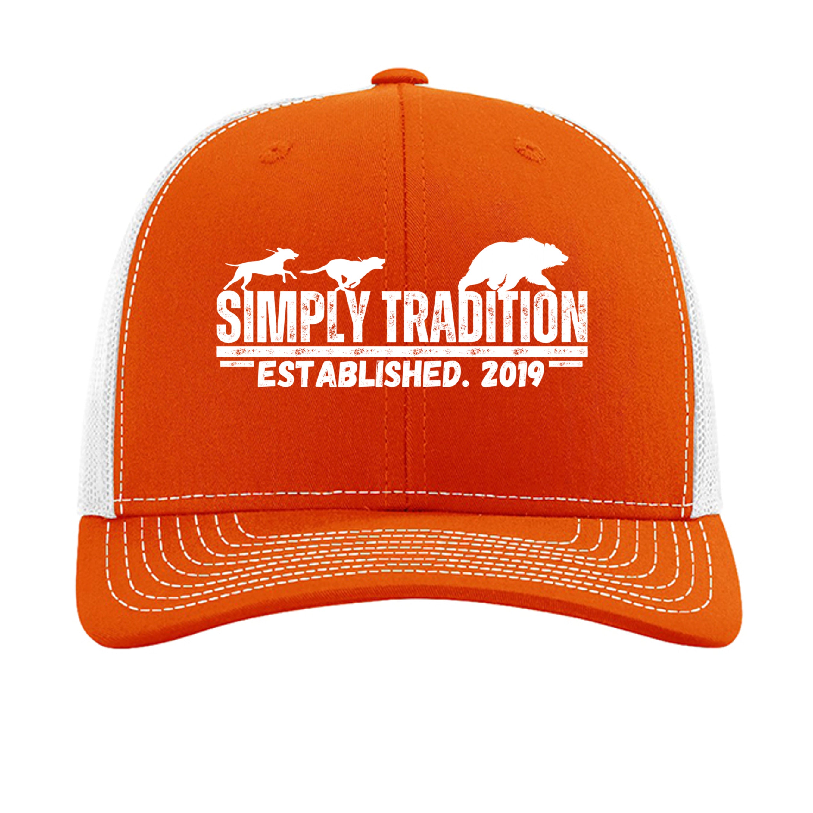 Orange/ White - 112 - FRONT