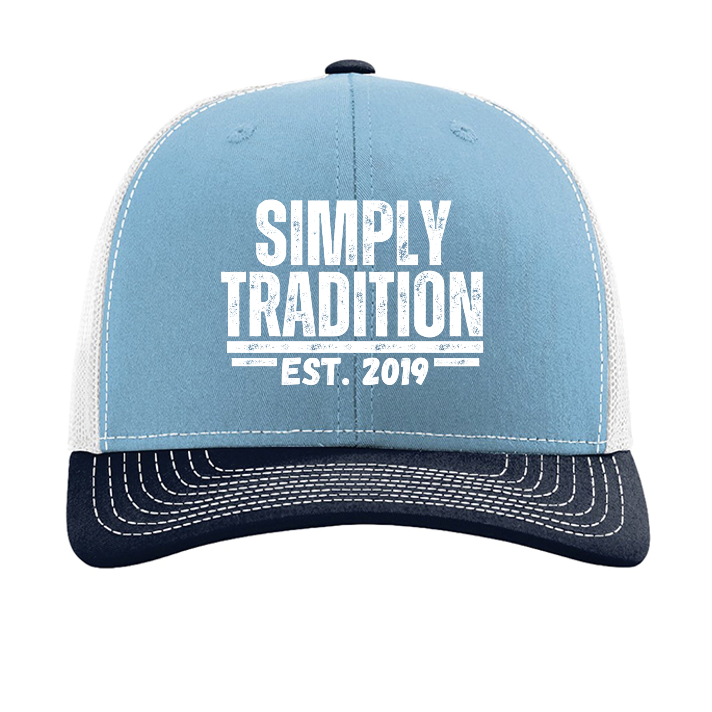 Columbia Blue/ White/ Navy - 112 - FRONT