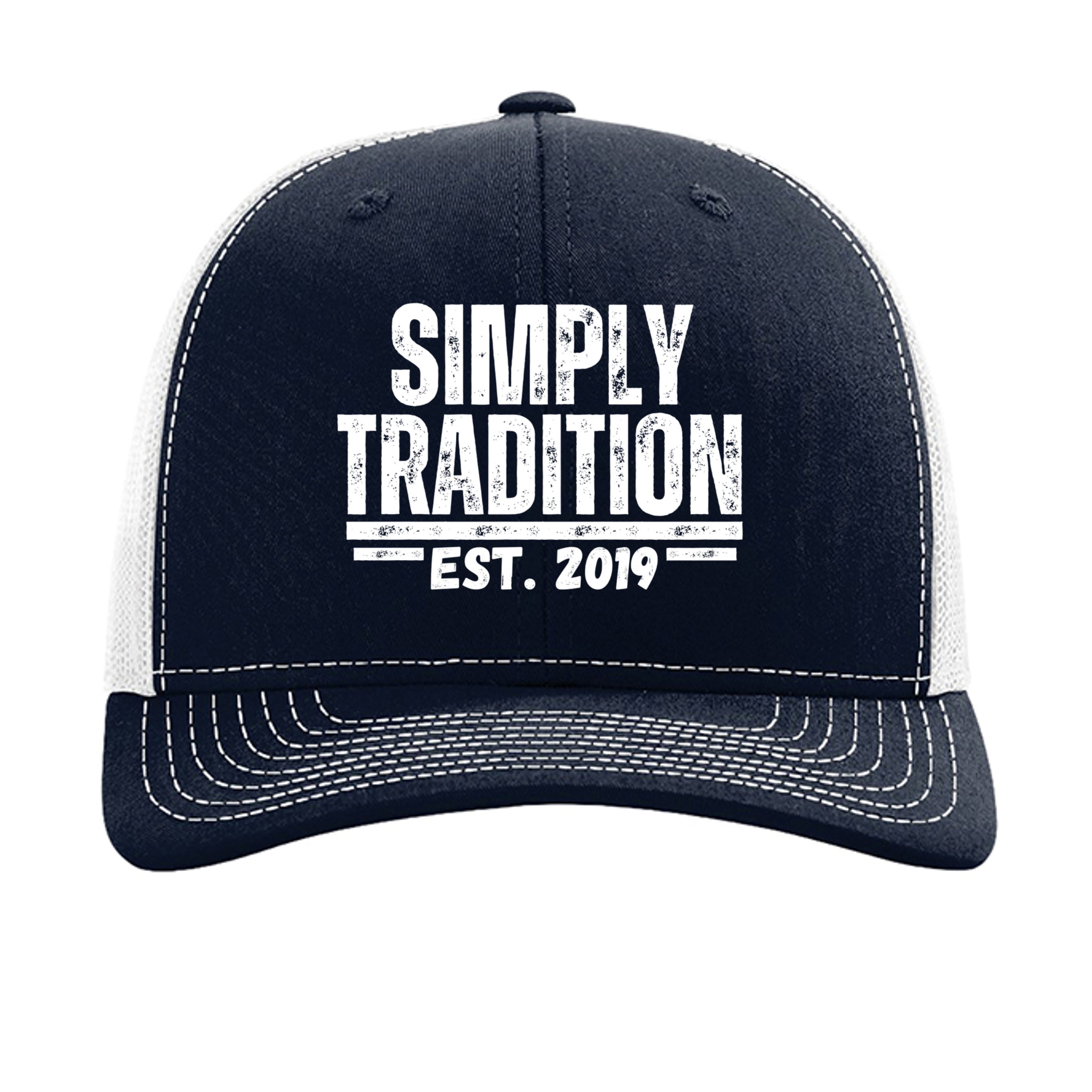 Navy/ White - 112 - FRONT