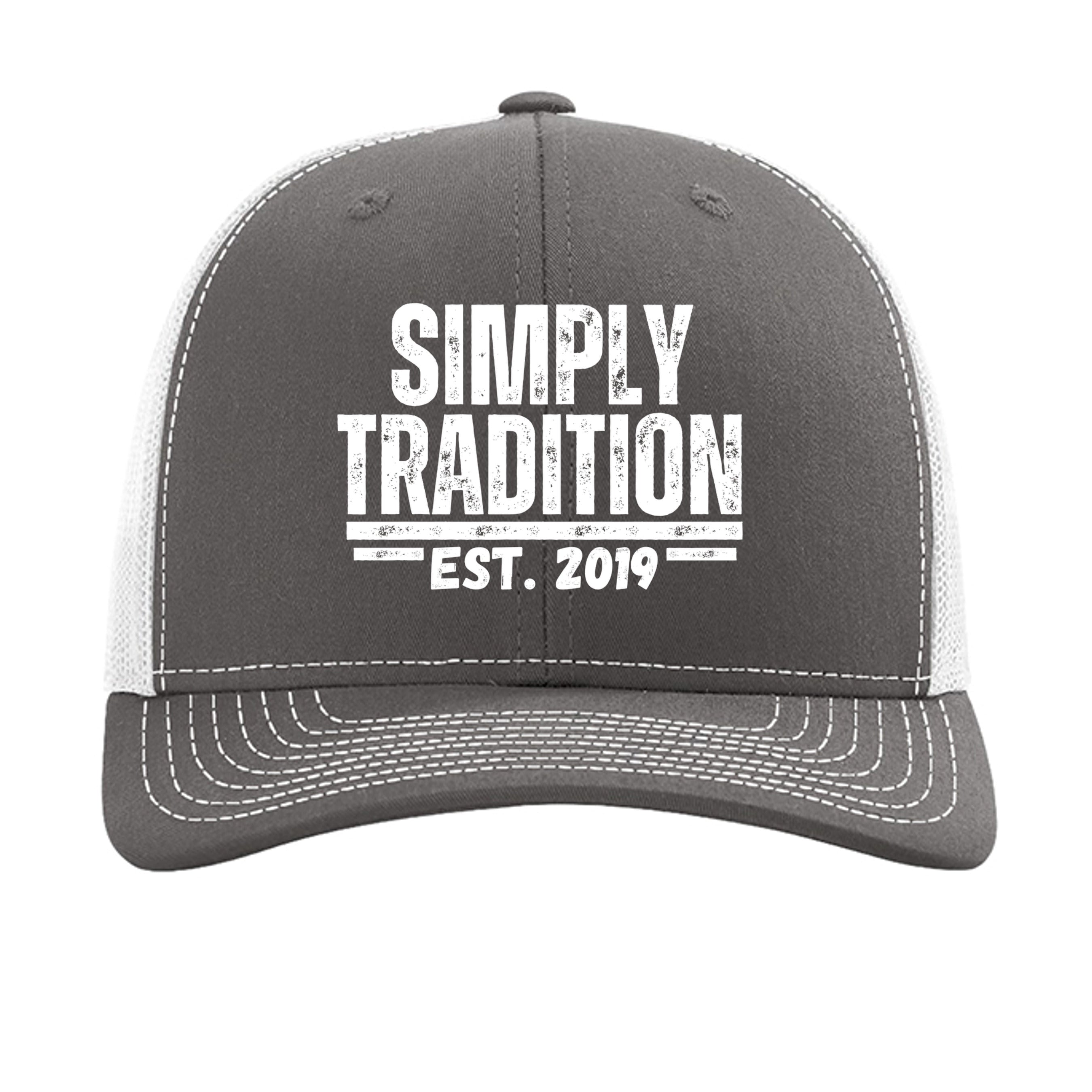 Charcoal/ White - 112 - FRONT