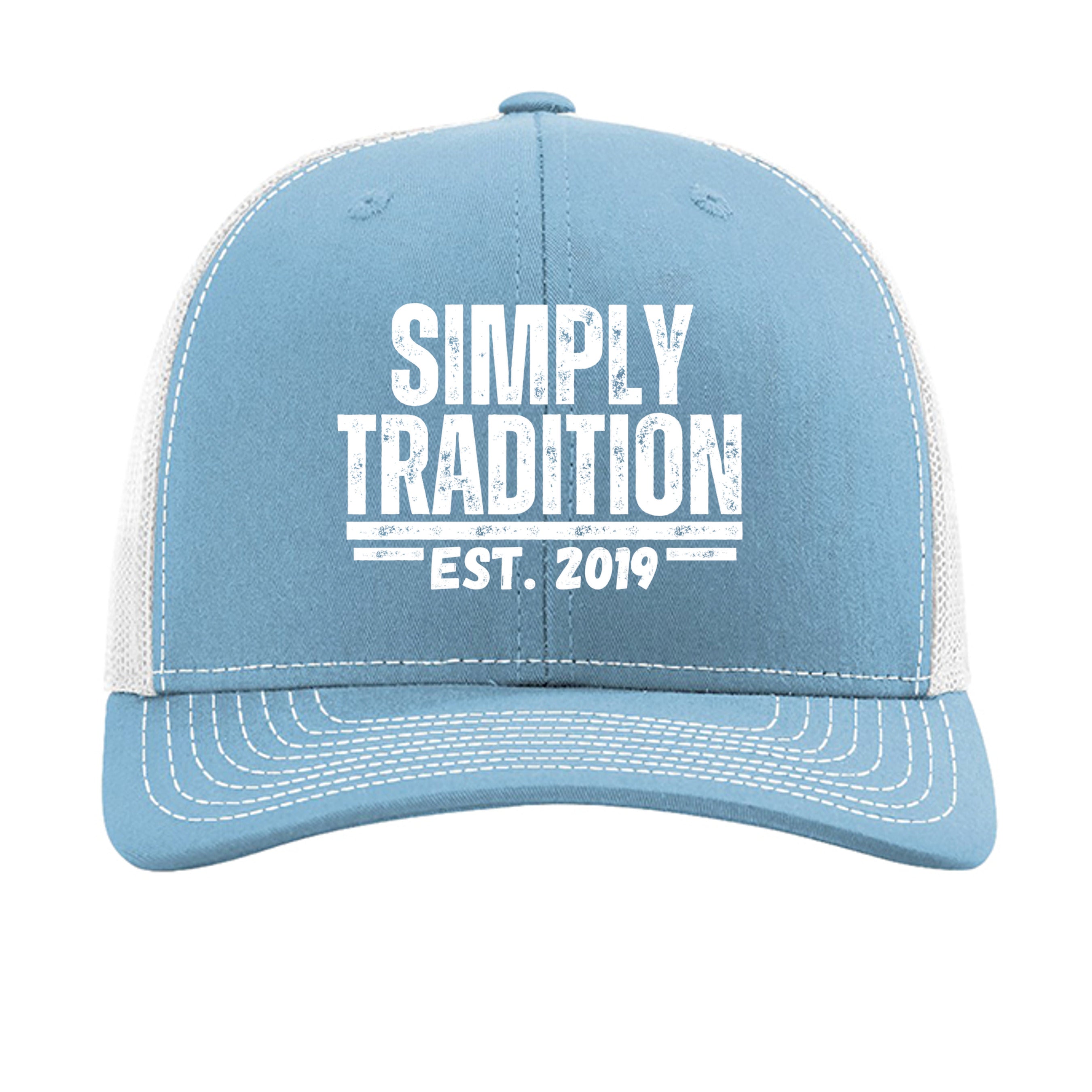 Columbia Blue/ White - 112 - FRONT