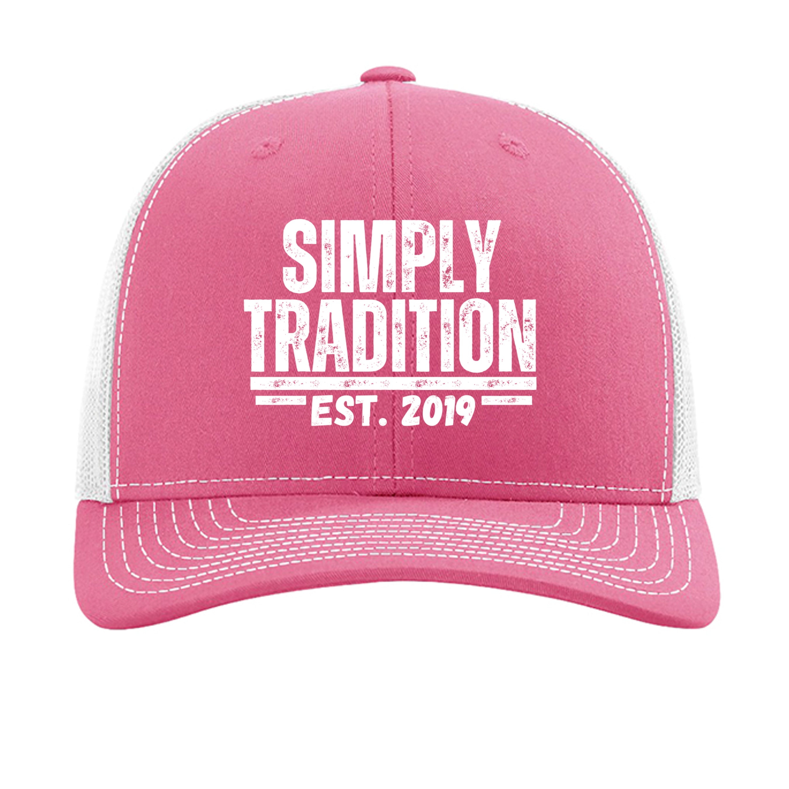 Hot Pink/ White - 112 - FRONT