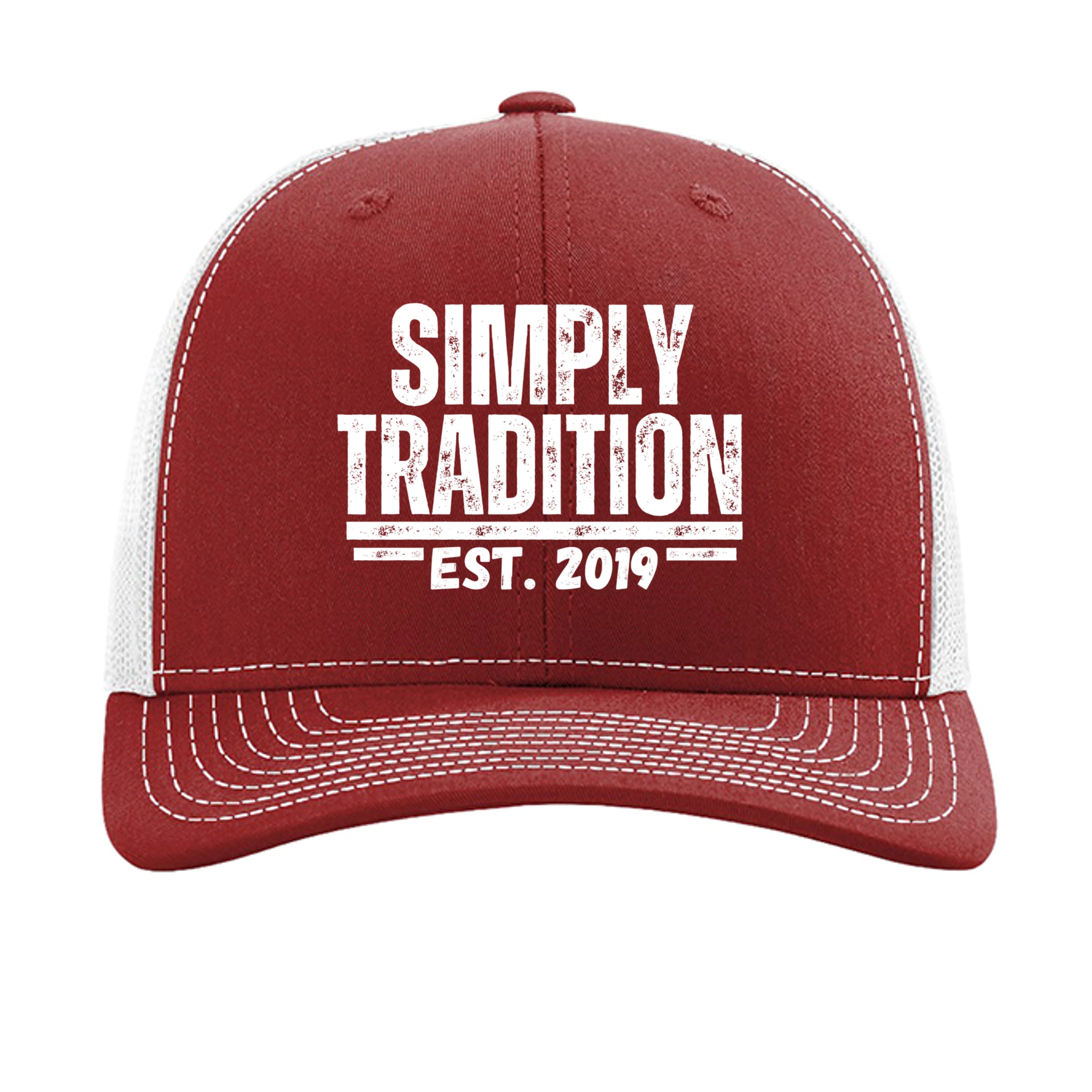 Cardinal/ White - 112 - FRONT
