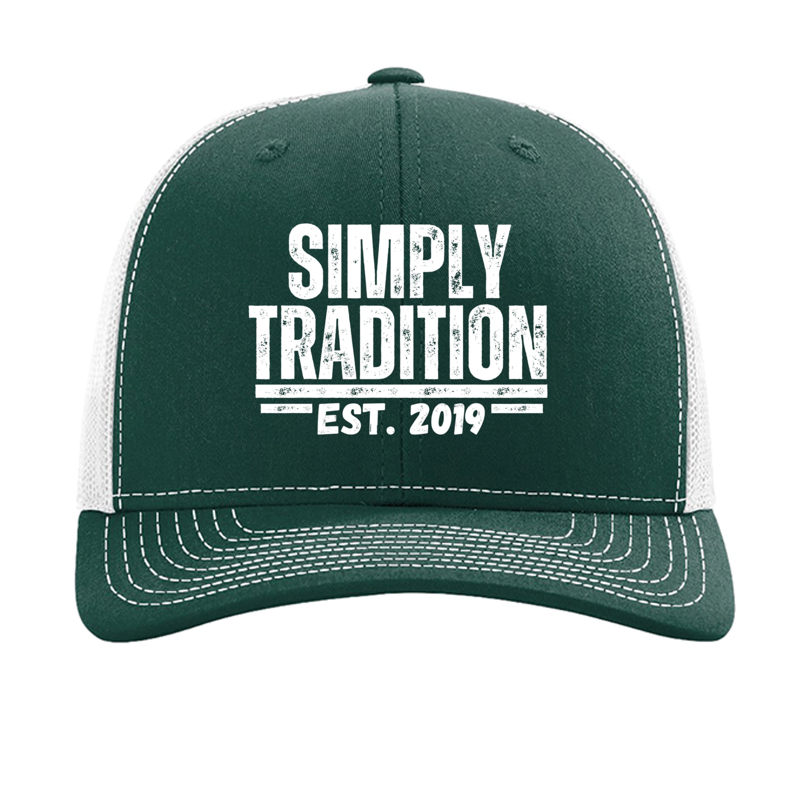 Dark Green/ White - 112 - FRONT