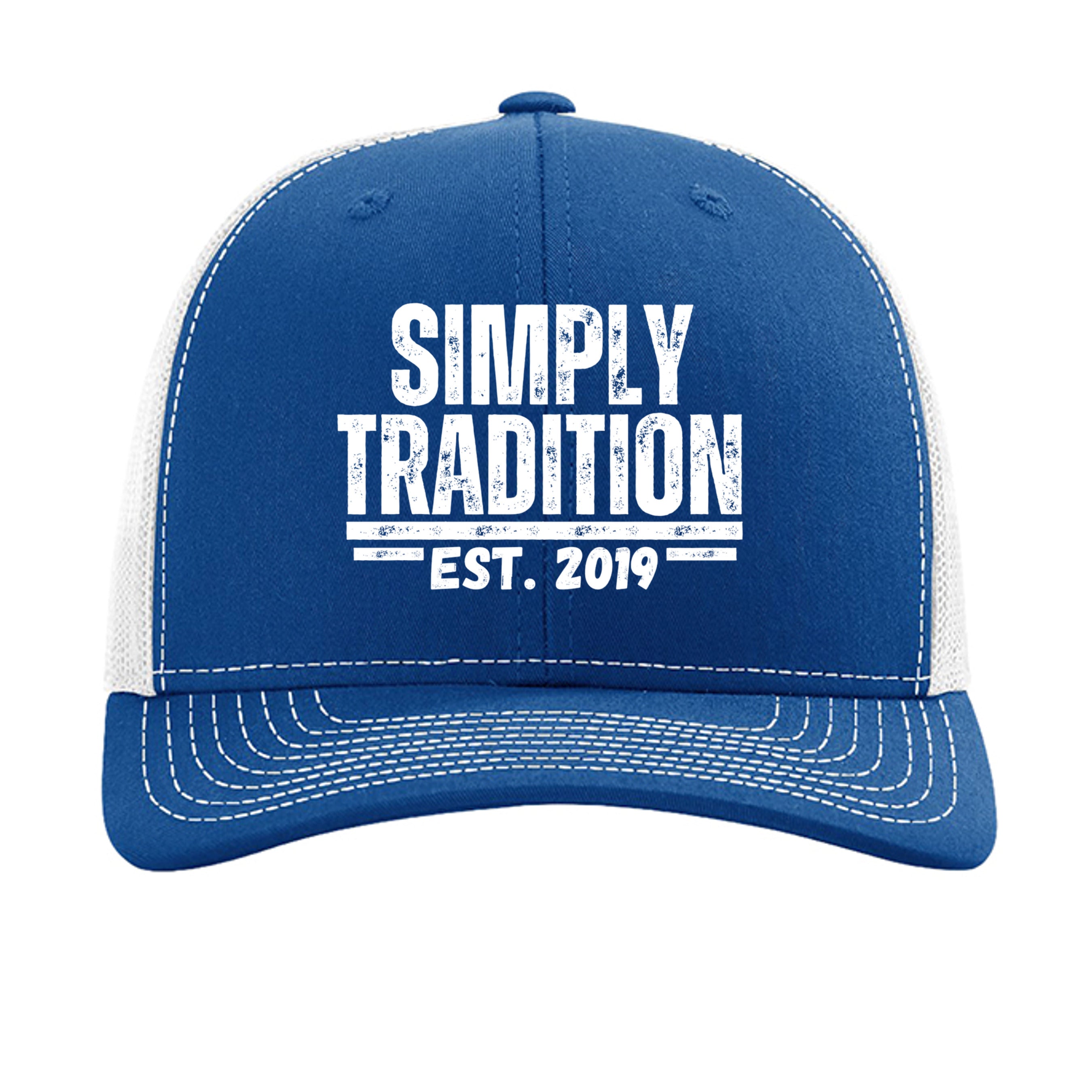 Royal/ White - 112 - FRONT