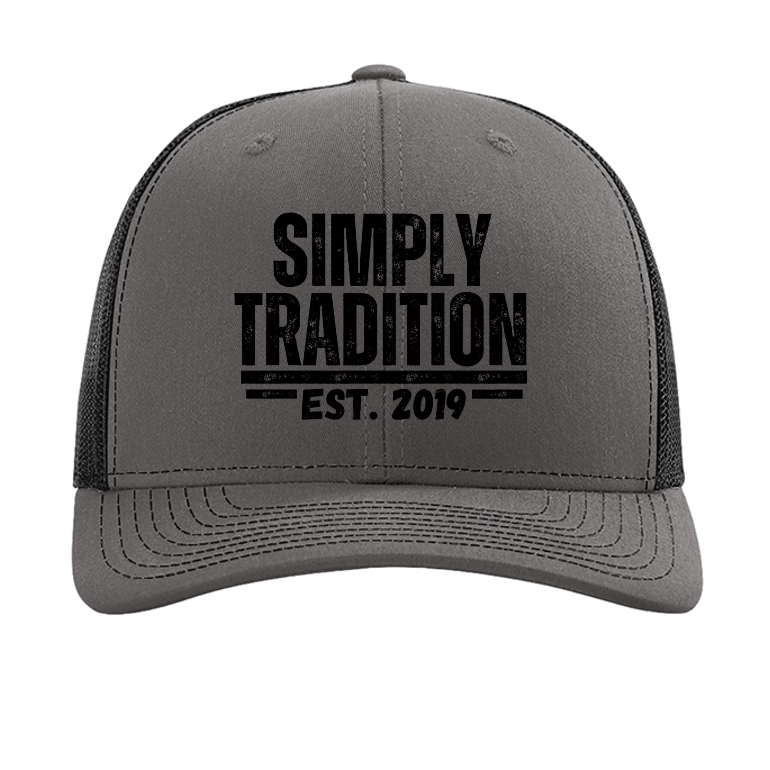 Charcoal/ Black - 112 - FRONT