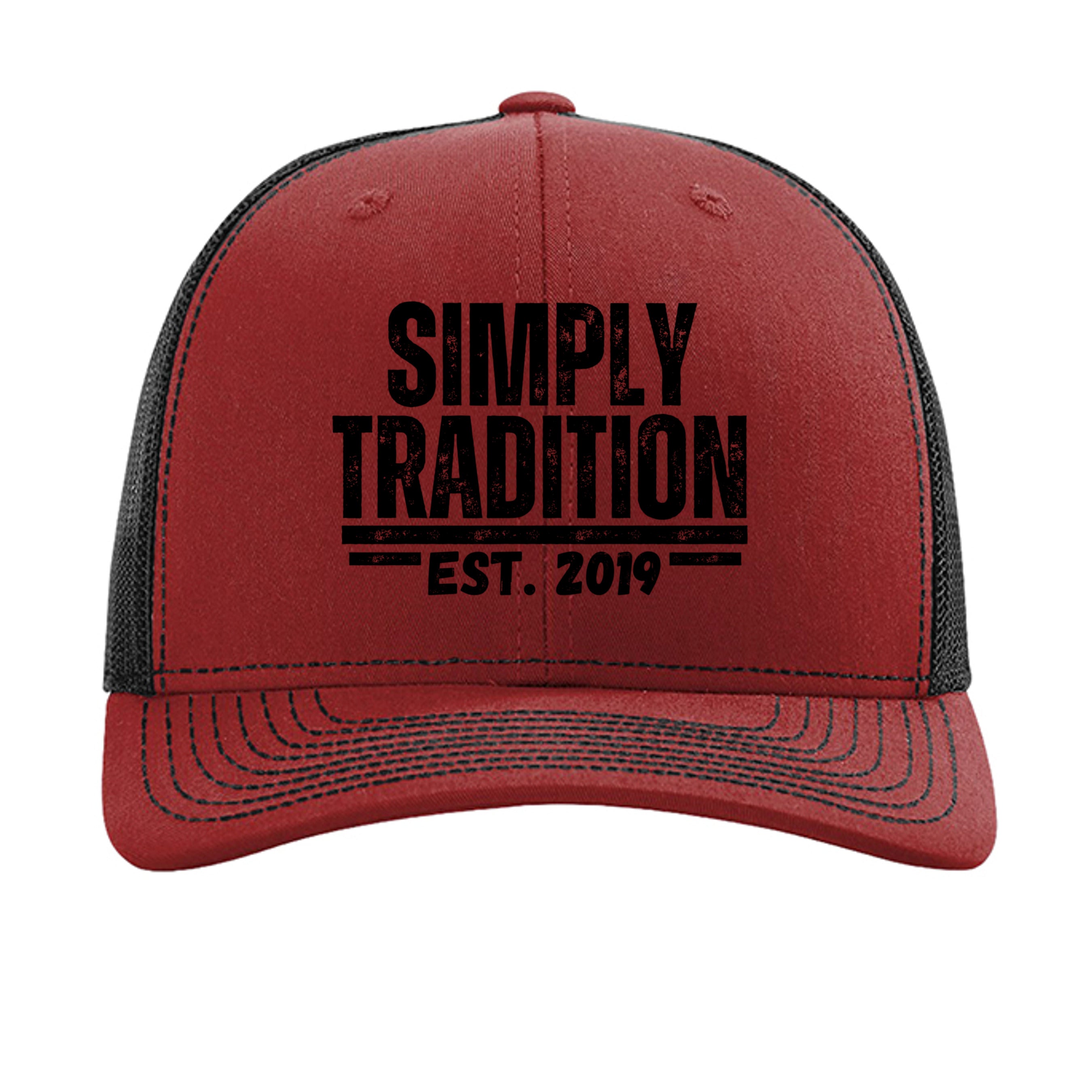 Cardinal/ Black - 112 - FRONT