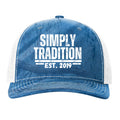 Realtree Fishing Light Blue/ White - 112PFP - FRONT