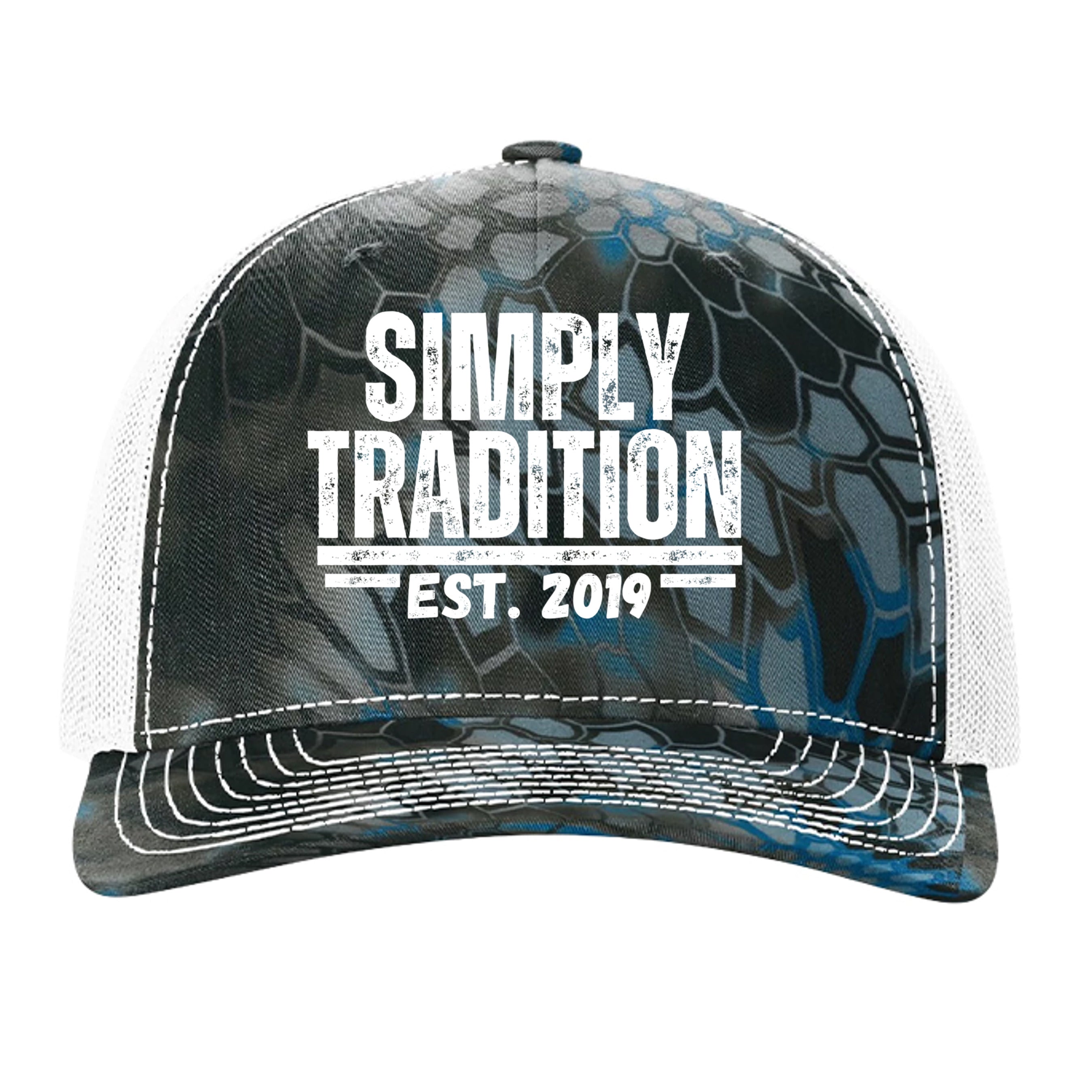 Kryptek Neptune/ White - 112PFP - FRONT