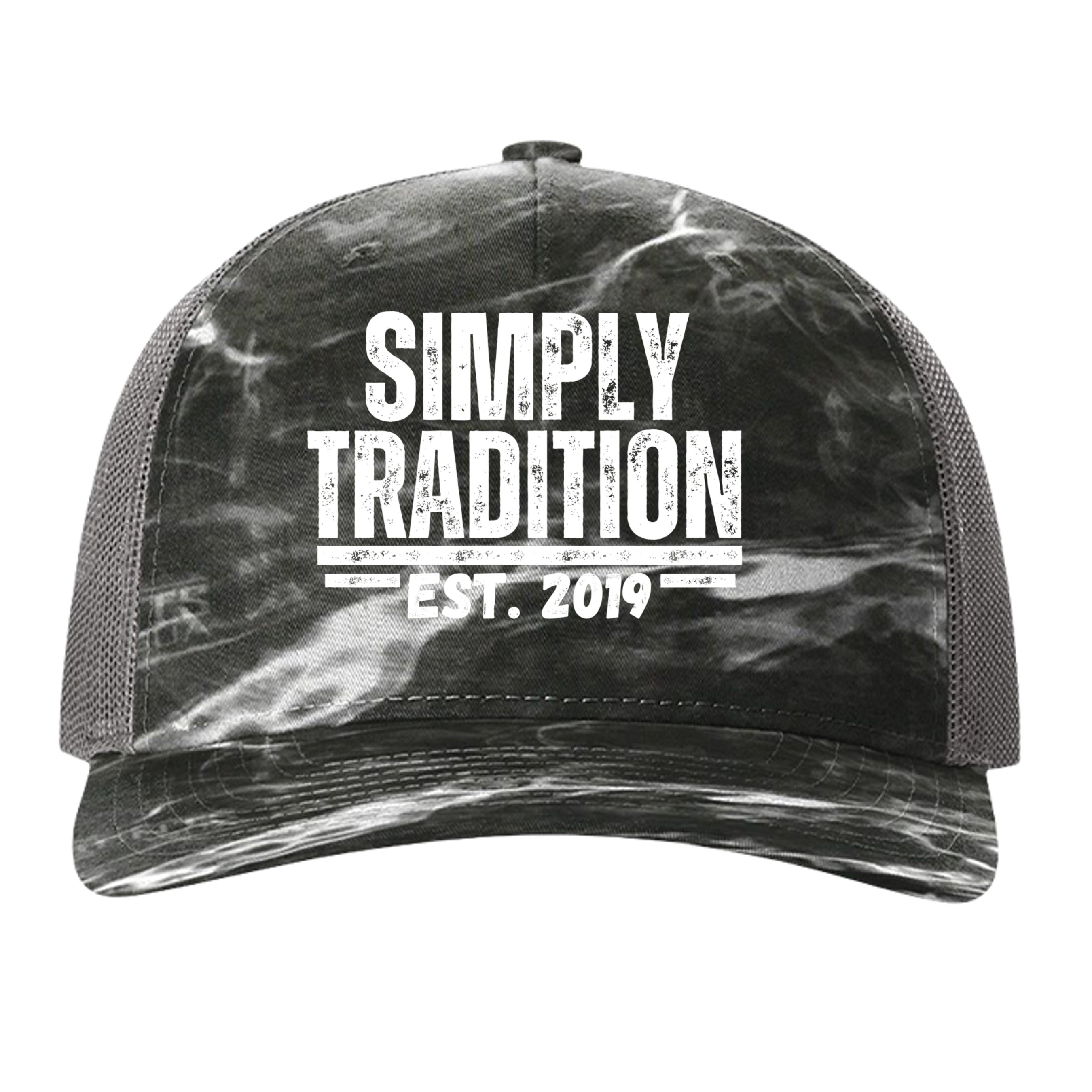 Mossy Oak Elements Blacktip/ Charcoal - 112PFP - FRONT