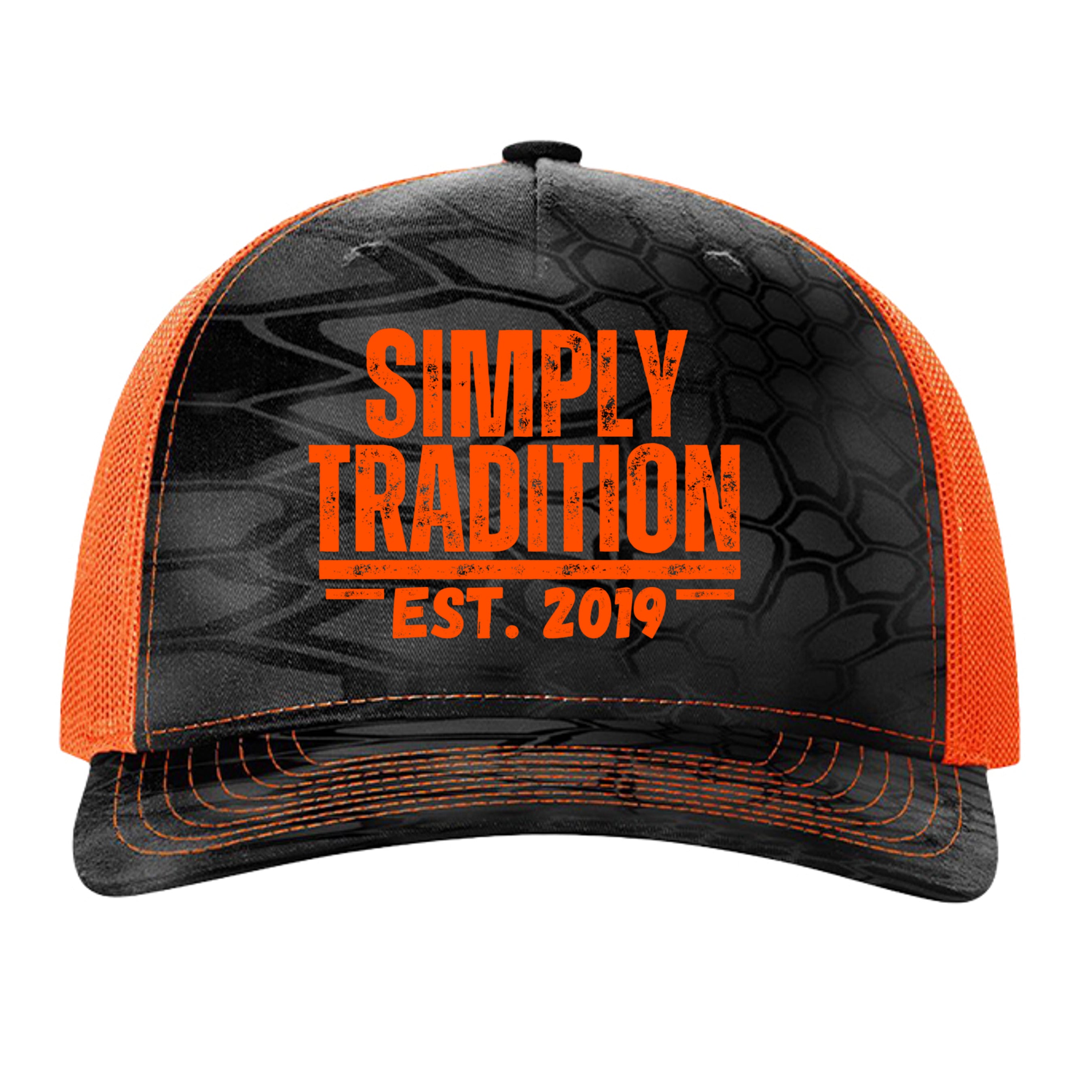 Kryptek Typhon/ Neon Orange - 112PFP - FRONT