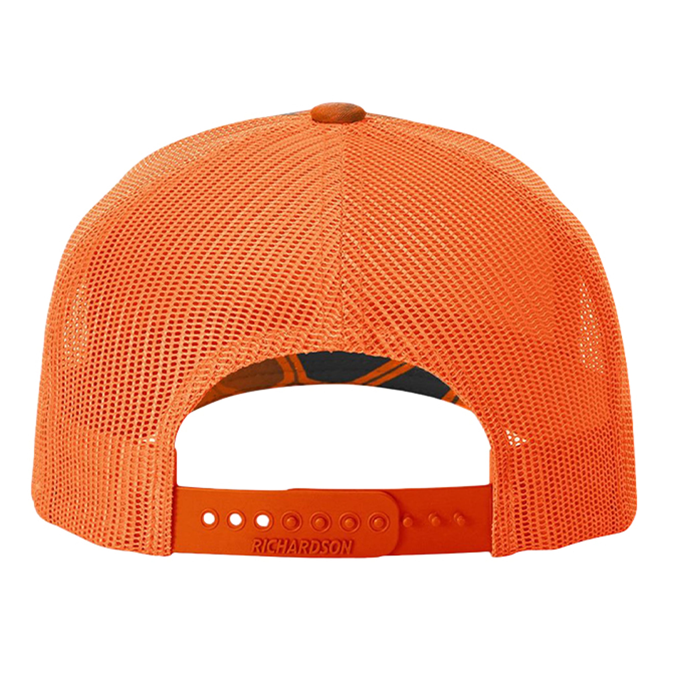 Kryptek Inferno/ Blaze Orange - 112PFP - BACK