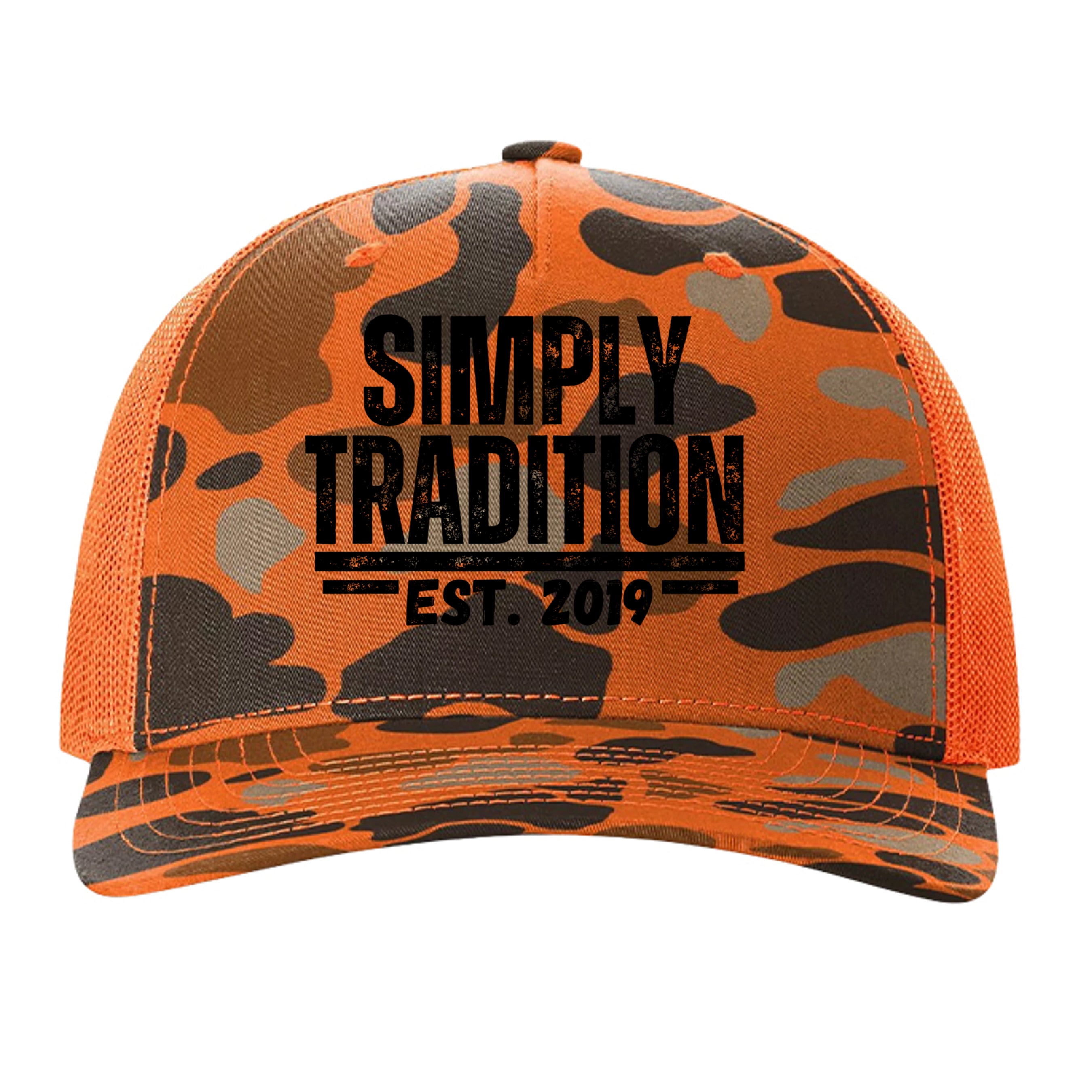 Blaze Duck Camo/ Blaze - 112PFP - FRONT
