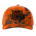 Kryptek Inferno/ Blaze Orange - 112PFP - FRONT