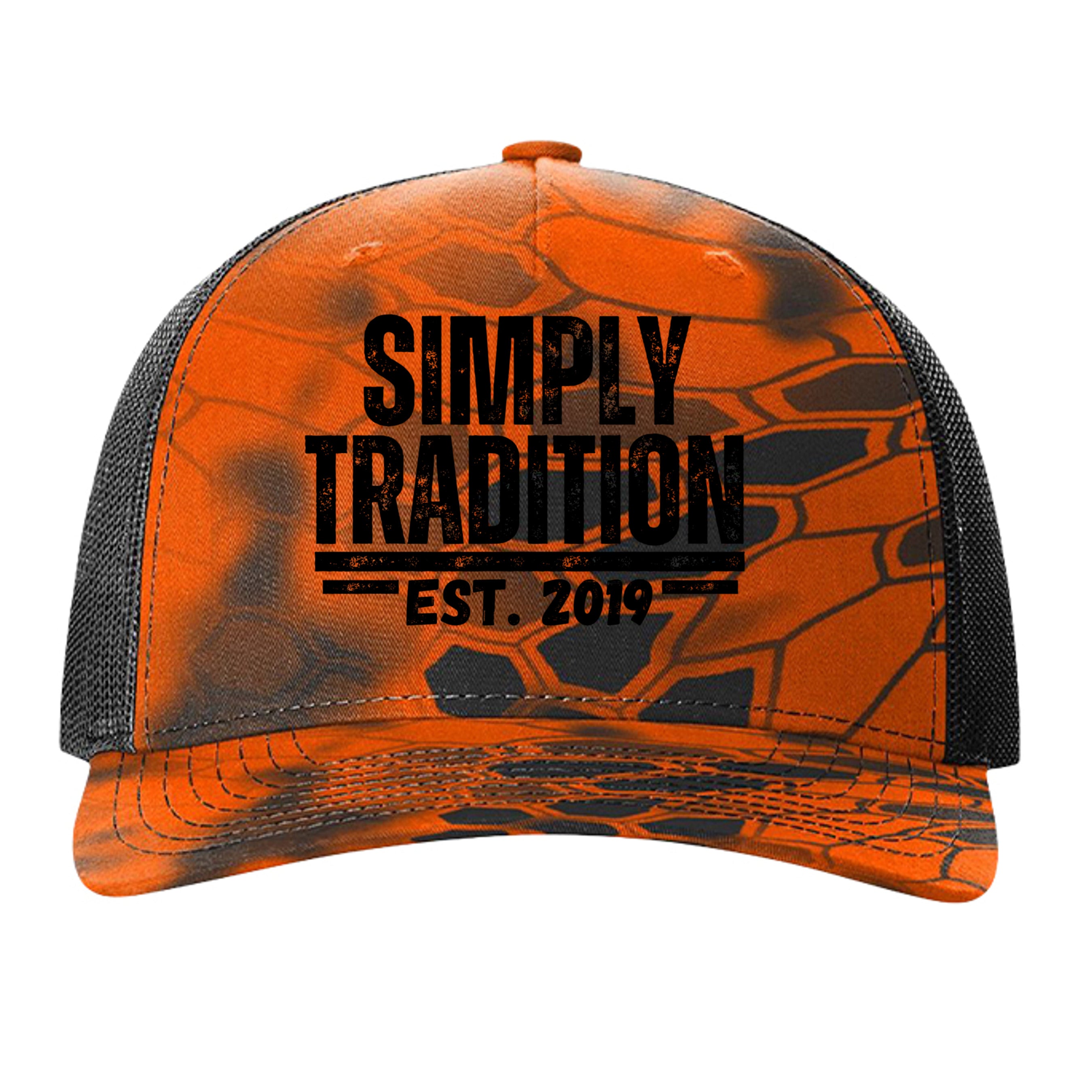 Kryptek Inferno/ Black - 112PFP - FRONT