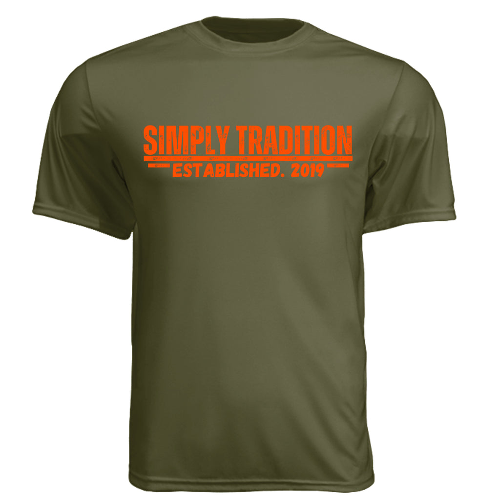 MILITARY GREEN - N3142 - FRONT
