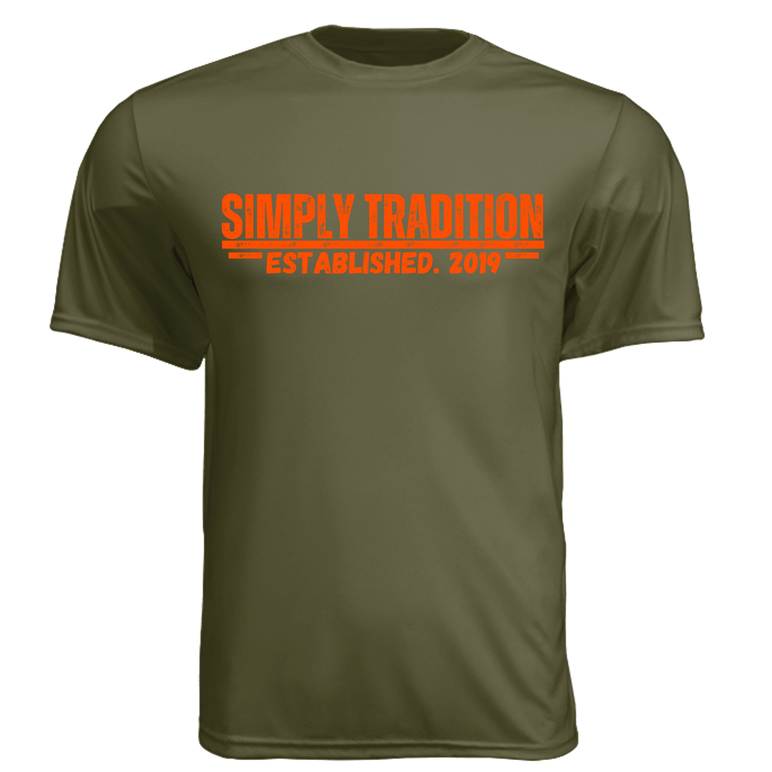 MILITARY GREEN - N3142 - FRONT