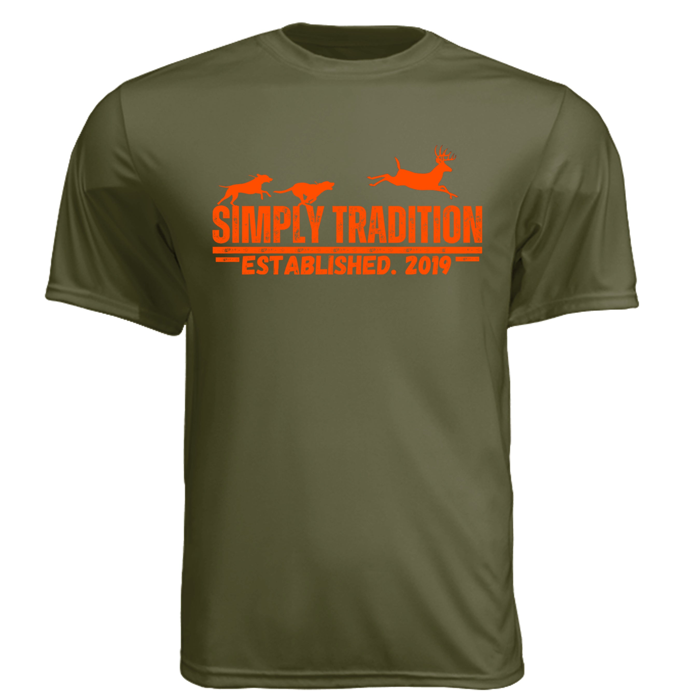 MILITARY GREEN - N3142 - FRONT