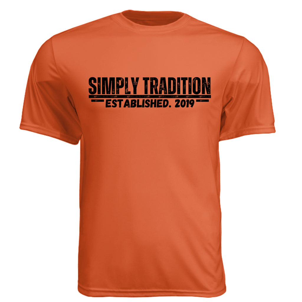 ATHLETIC ORANGE - N3142 - FRONT