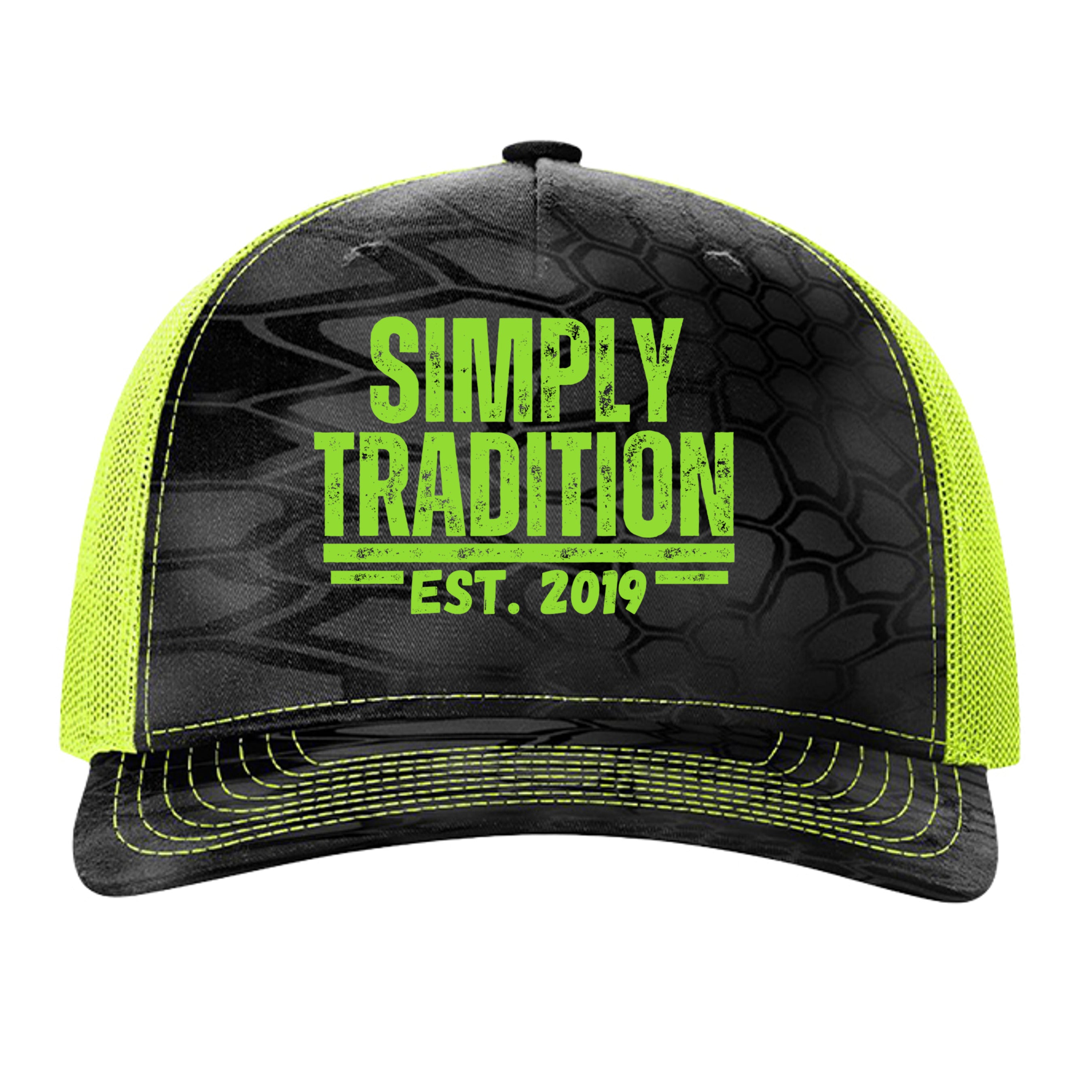 Kryptek Typhon/ Neon Yellow - 112PFP - FRONT