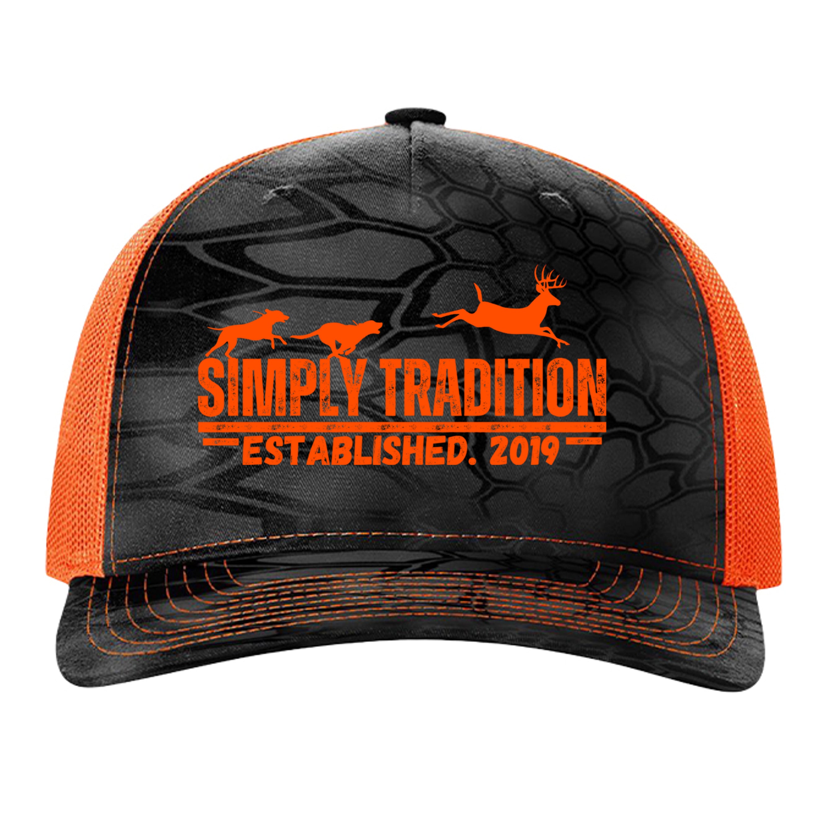 Kryptek Typhon/ Neon Orange - 112PFP - FRONT
