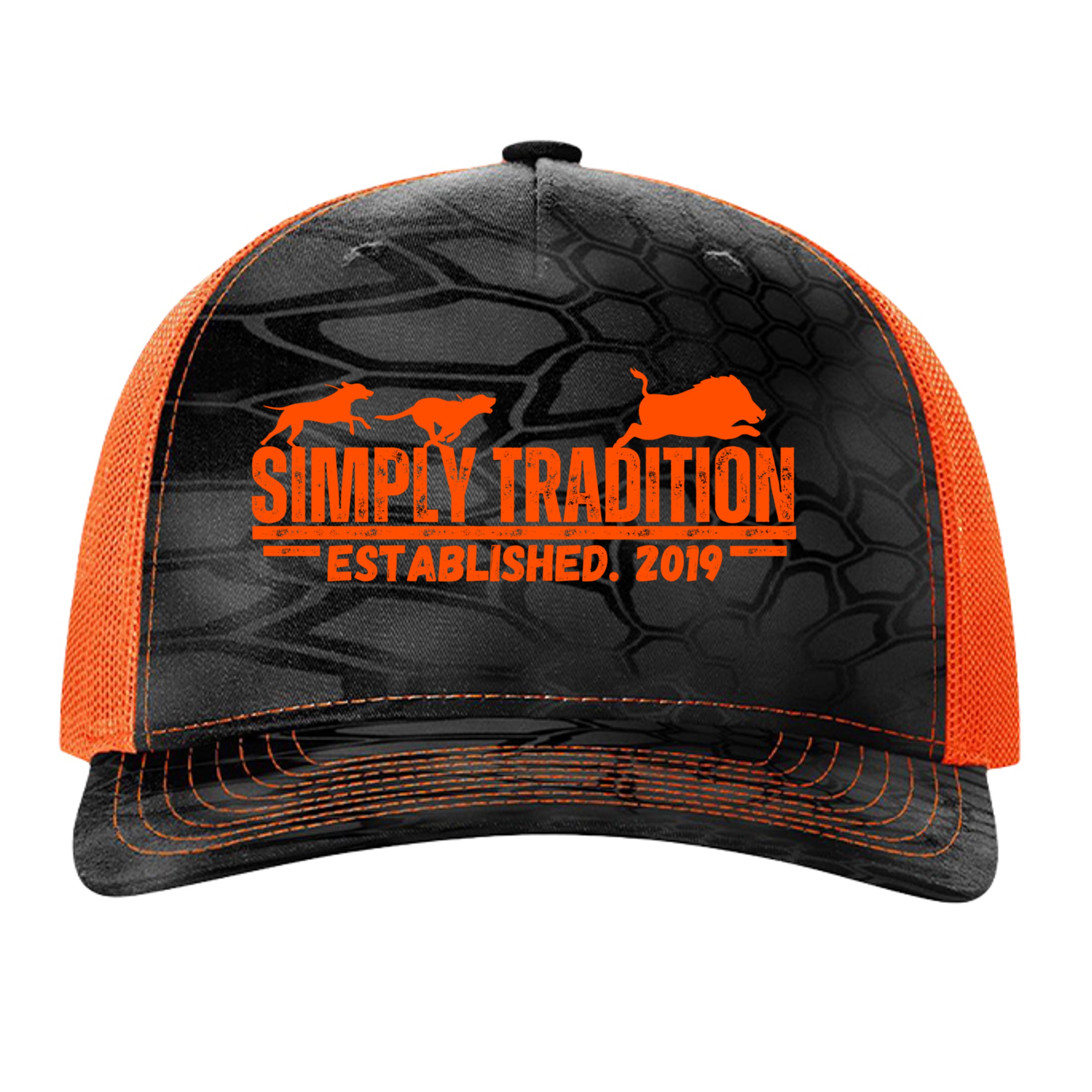 Kryptek Typhon/ Neon Orange - 112PFP - FRONT