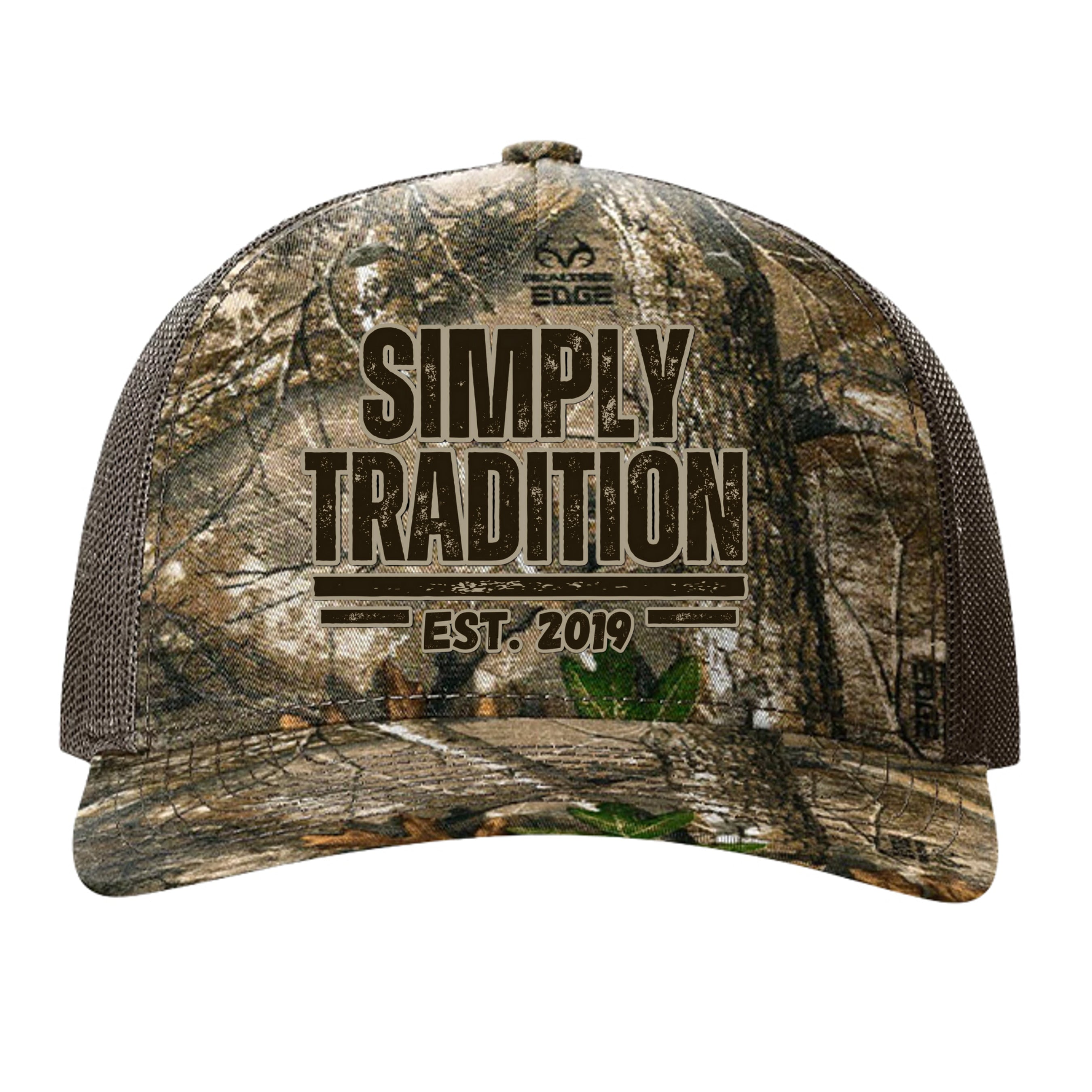 Realtree Edge/ Brown - 112PFP - FRONT