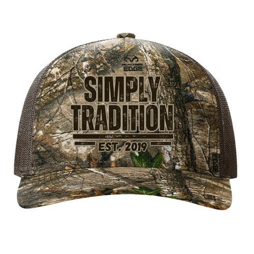 Realtree Edge/ Brown - 112PFP - FRONT