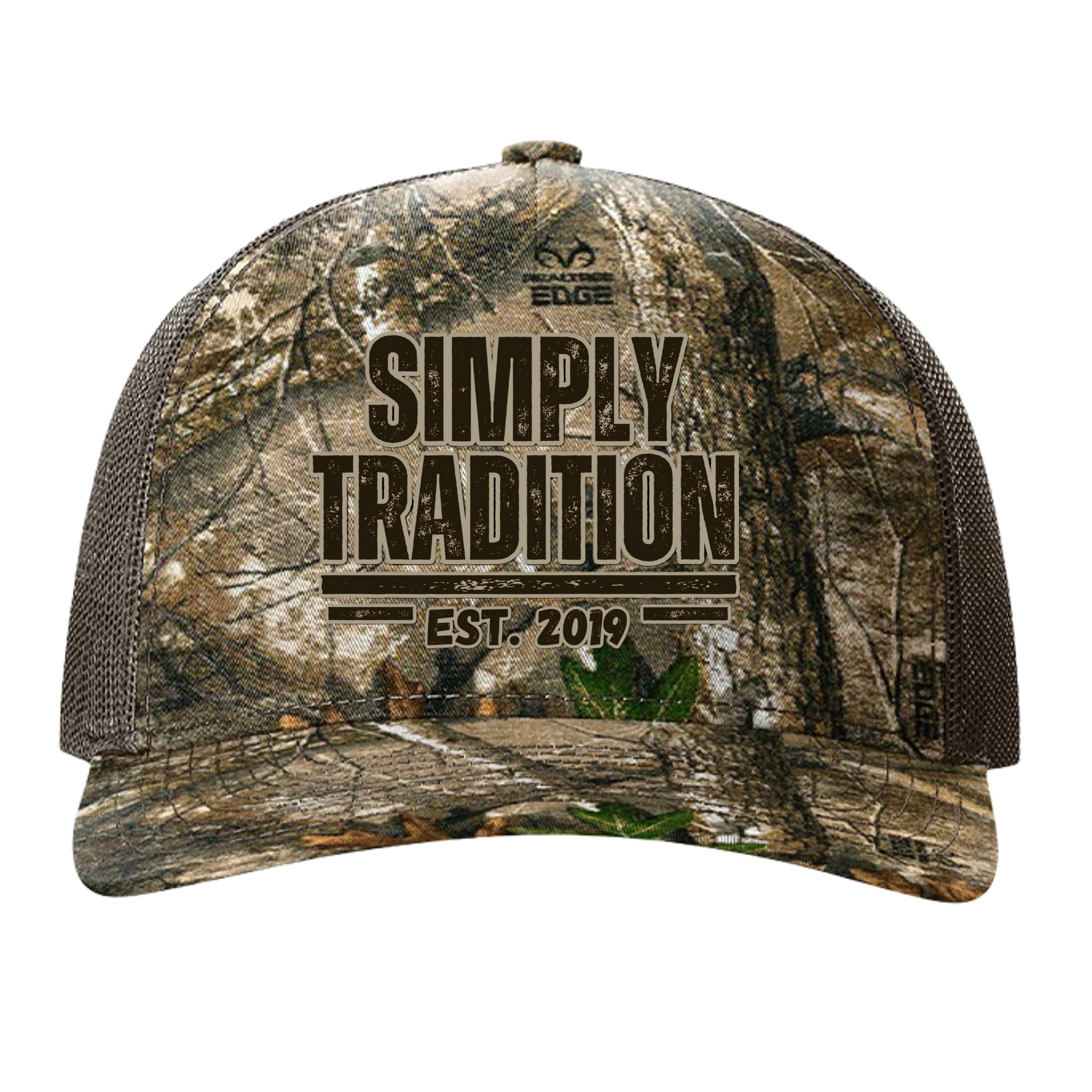 Realtree Edge/ Brown - 112PFP - FRONT