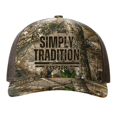 Realtree Edge/ Brown - 112PFP - FRONT