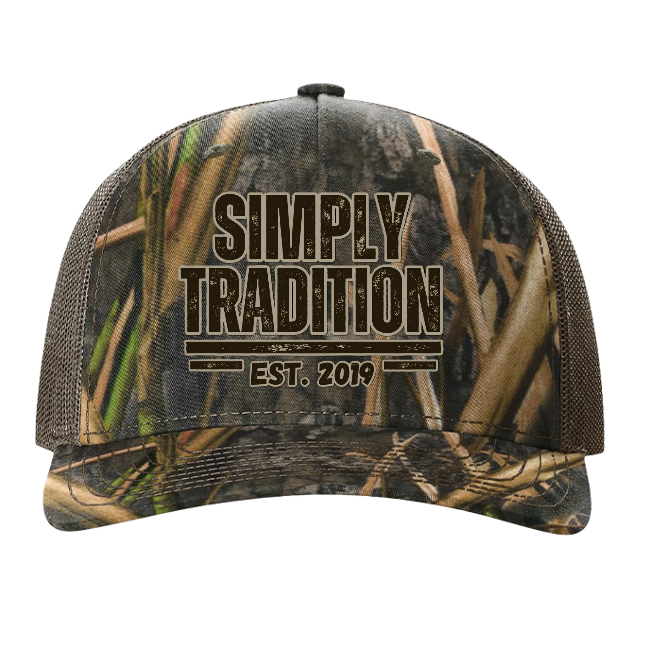Mossy Oak Habitat/ Brown - 112PFP - FRONT