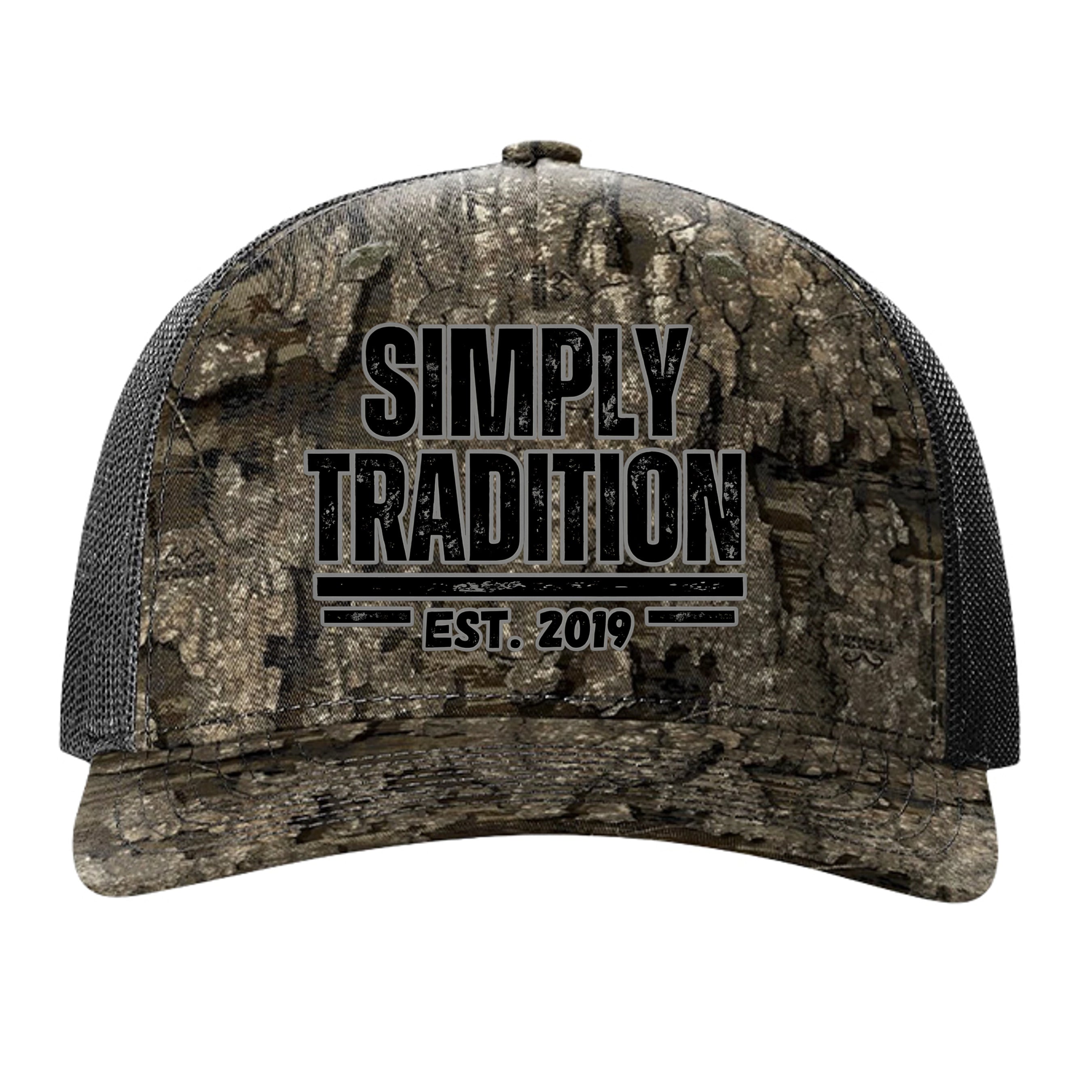 Realtree Escape/ Black - 112PFP - FRONT