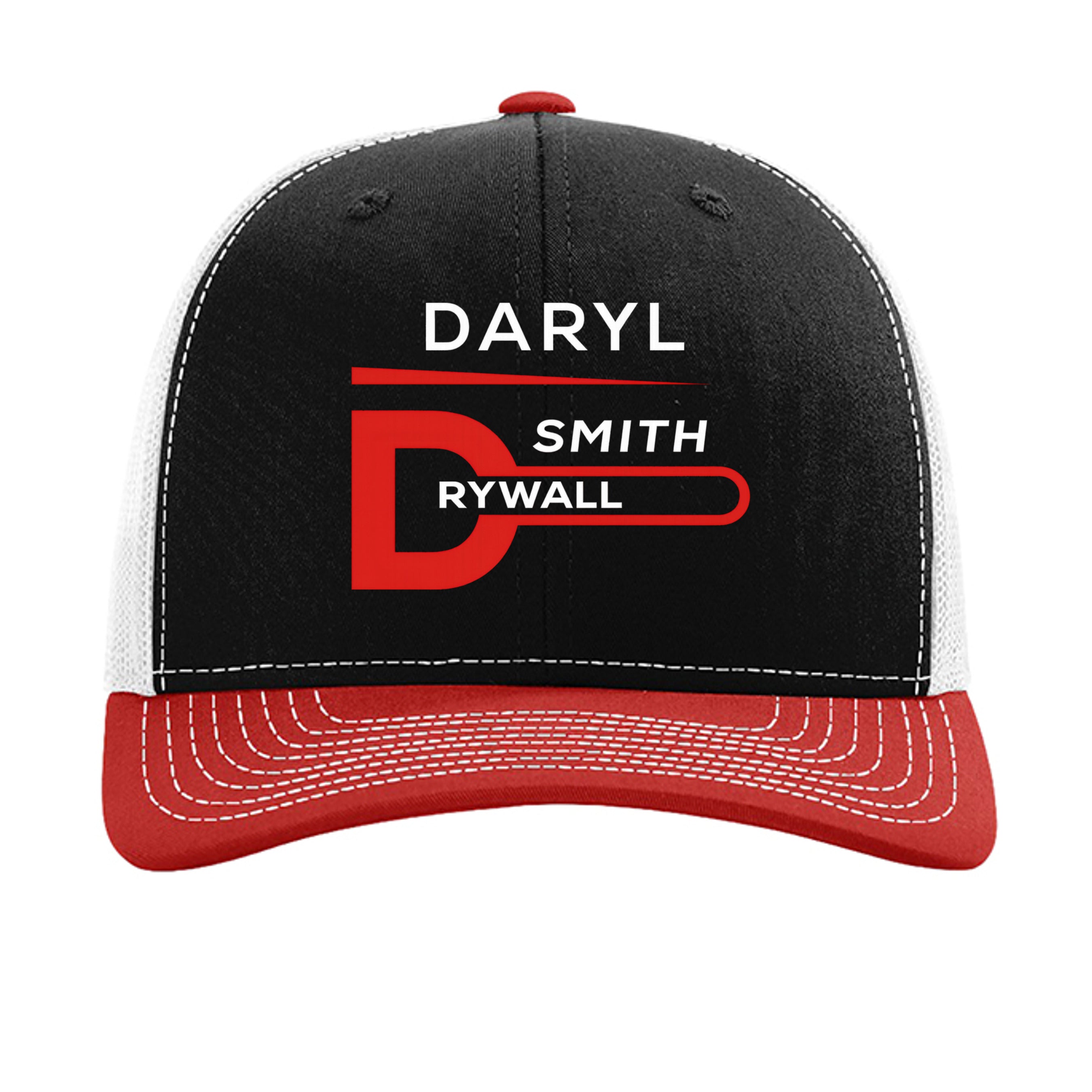 Black/ White/ Red - 112 - FRONT