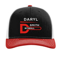 Black/ White/ Red - 112 - FRONT